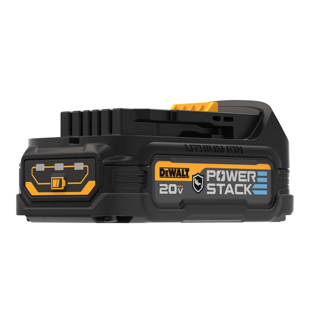 DEWALT 20V MAX DEWALT POWERSTACK Oil Resistant Compact Battery ;