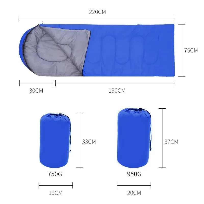 Best Quality Adult Thermal Sleeping Bag Comfortable Sleeping Bags For Camping