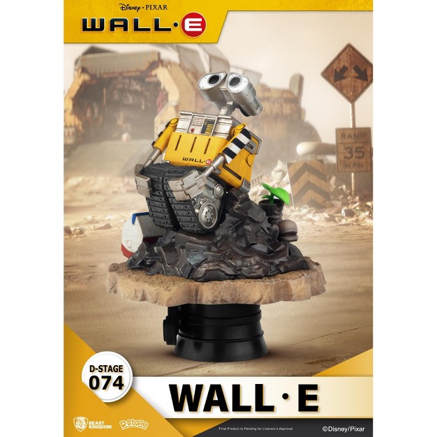 Disney Wall e d stage