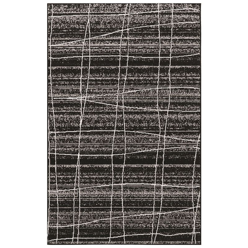 Linon Capri Mod Plaid Rug