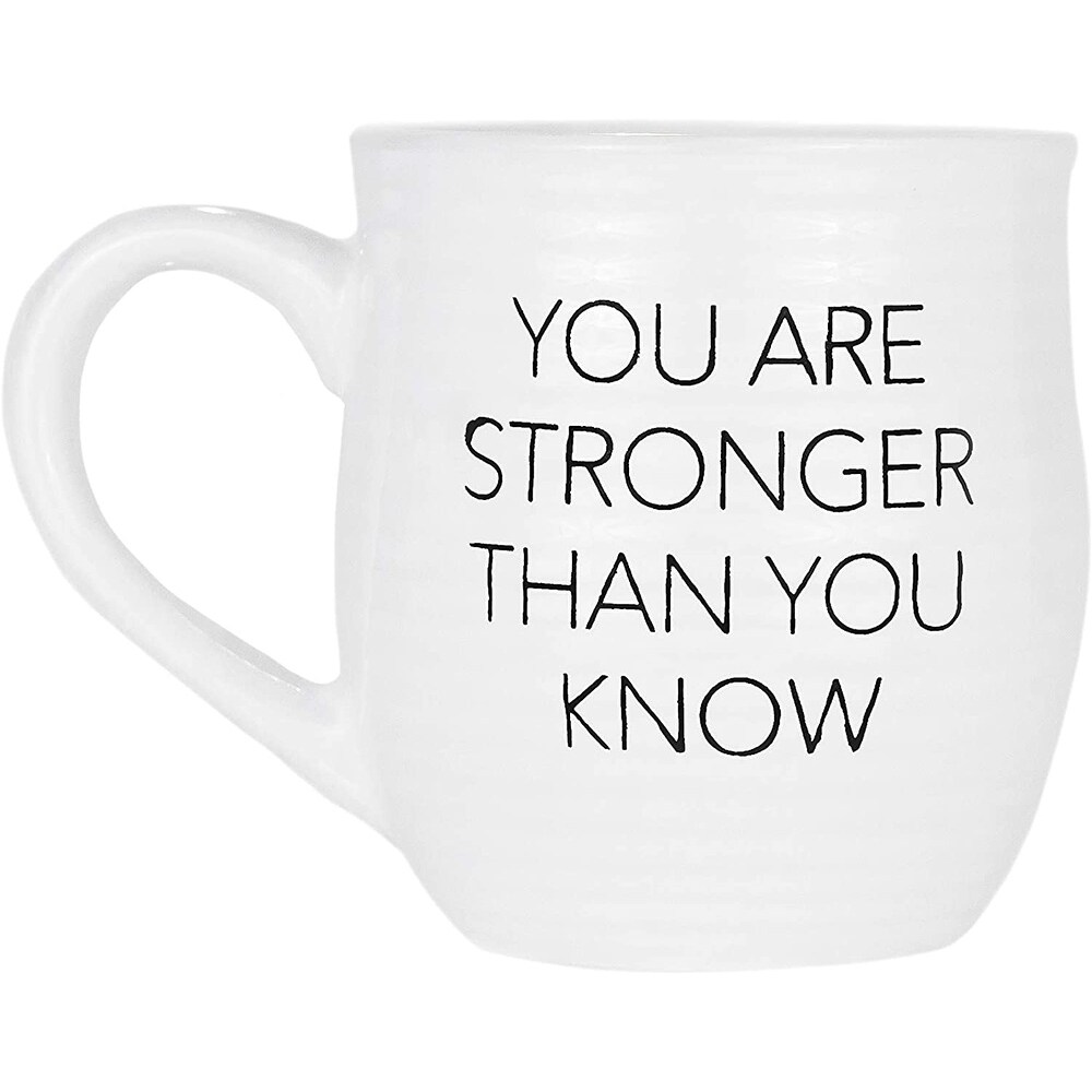 Amici Home You Are Stronger Than You Know Coffee Mug   4.1\