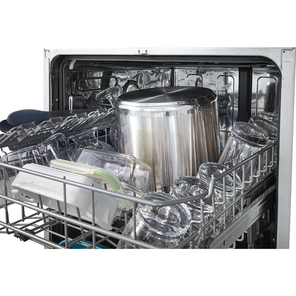 FRIGIDAIRE GALLERY 24 In. in. Top Control Built-In Tall Tub Dishwasher in Stainless Steel with 5-Cycles 49 dBA FGID2476SF