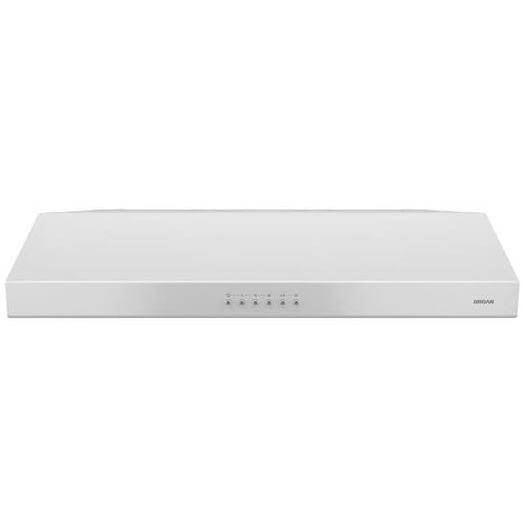 Broan 30-inch Glacier Under Cabinet Range Hood BCSM130WH