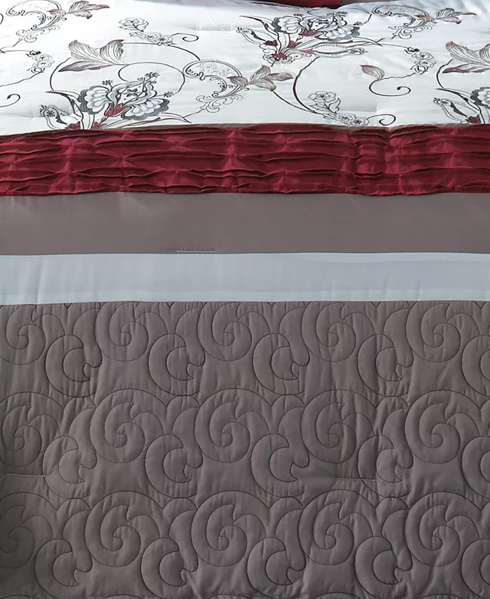 Riverbrook Home Ellie 8 Pc Queen Comforter Set