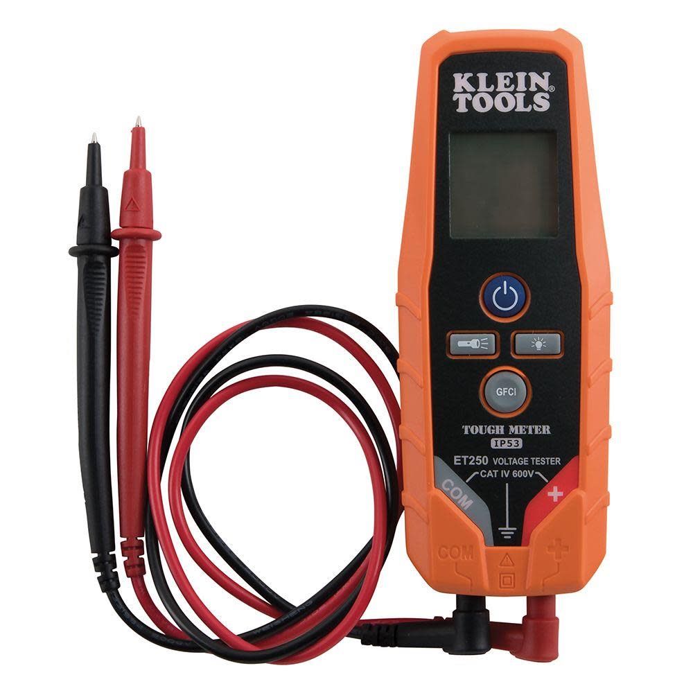 AC/DC Voltage/Continuity Tester ;