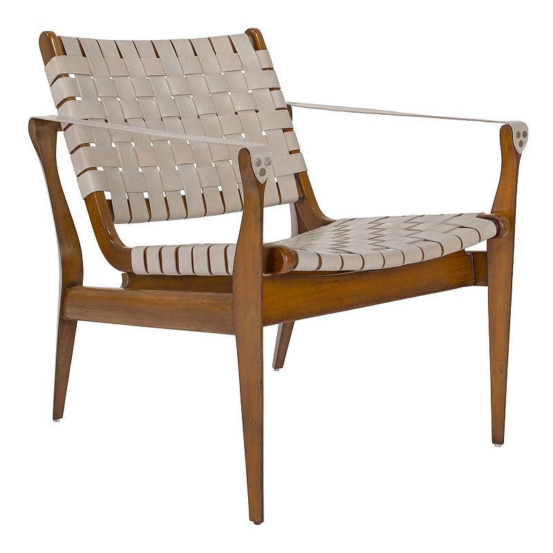 Safavieh Dilan Safari Accent Chair