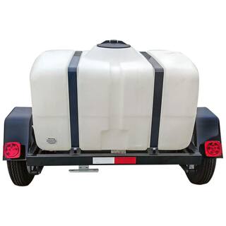 SIMPSON Mobile Trailer 4200 PSI 4.0 GPM Gas Cold Water Pressure Washer Trailer with HONDA GX390 Engine (49-State) 95003