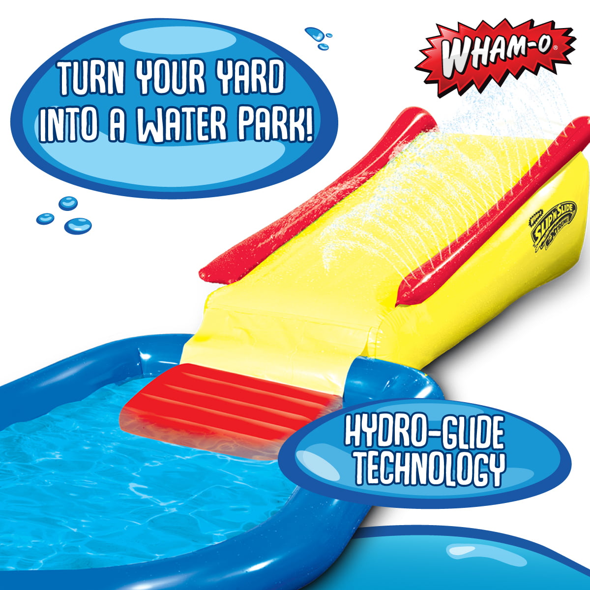 Wham-O Slip N Slide Mega Tidal Wave - 12.5 Feet Water Slide - Hydroglide Technology