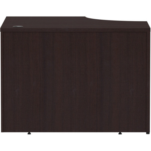 Lorell Espresso Laminate Desk (18261)