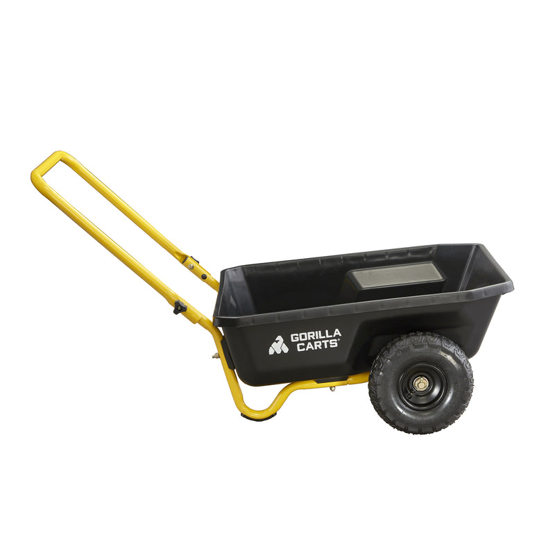 YARD CART POLY 300LB