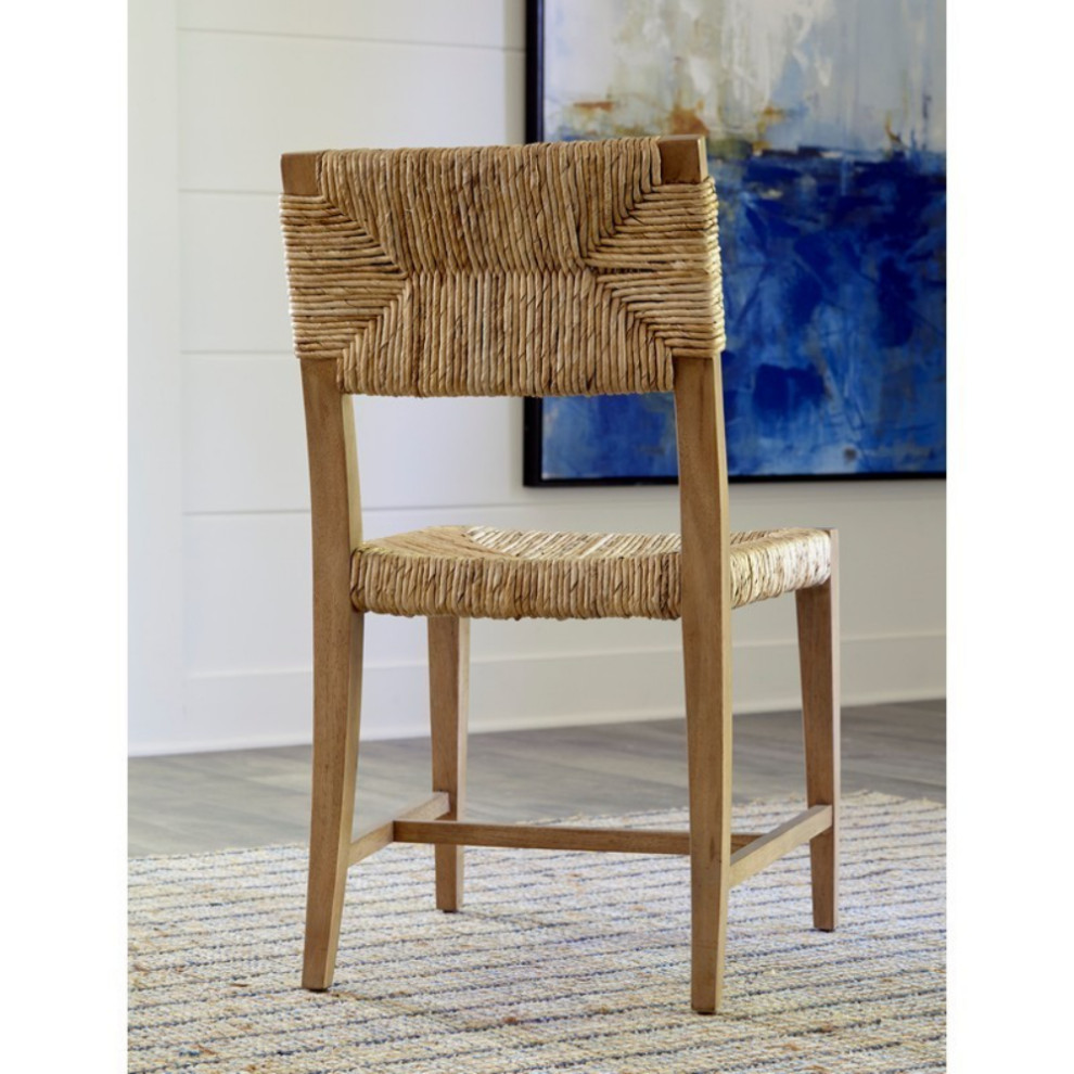 Diamond Banana Weave Chair  Set of 2   Tropical   Dining Chairs   by Sideboards and Things  Houzz