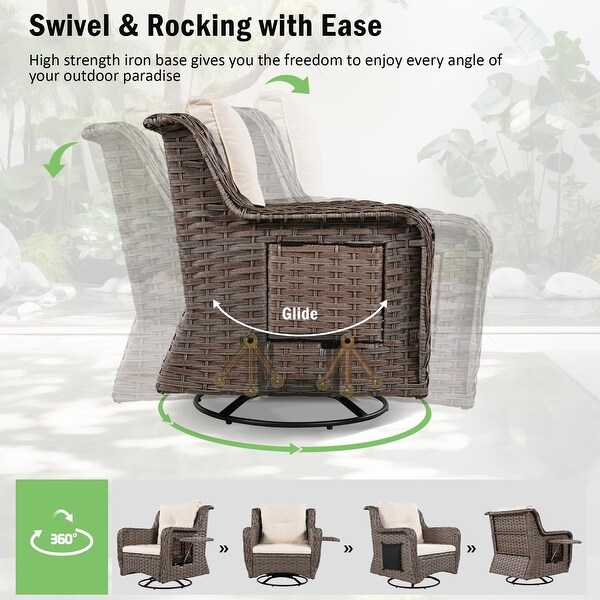 5Piece Outdoor Furniture Set