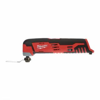 MW M12 12V Lithium-Ion Cordless Oscillating Multi-Tool with One M12 4.0 Ah and One M12 2.0 Ah Battery Pack and Charger 48-59-2424-2426-20