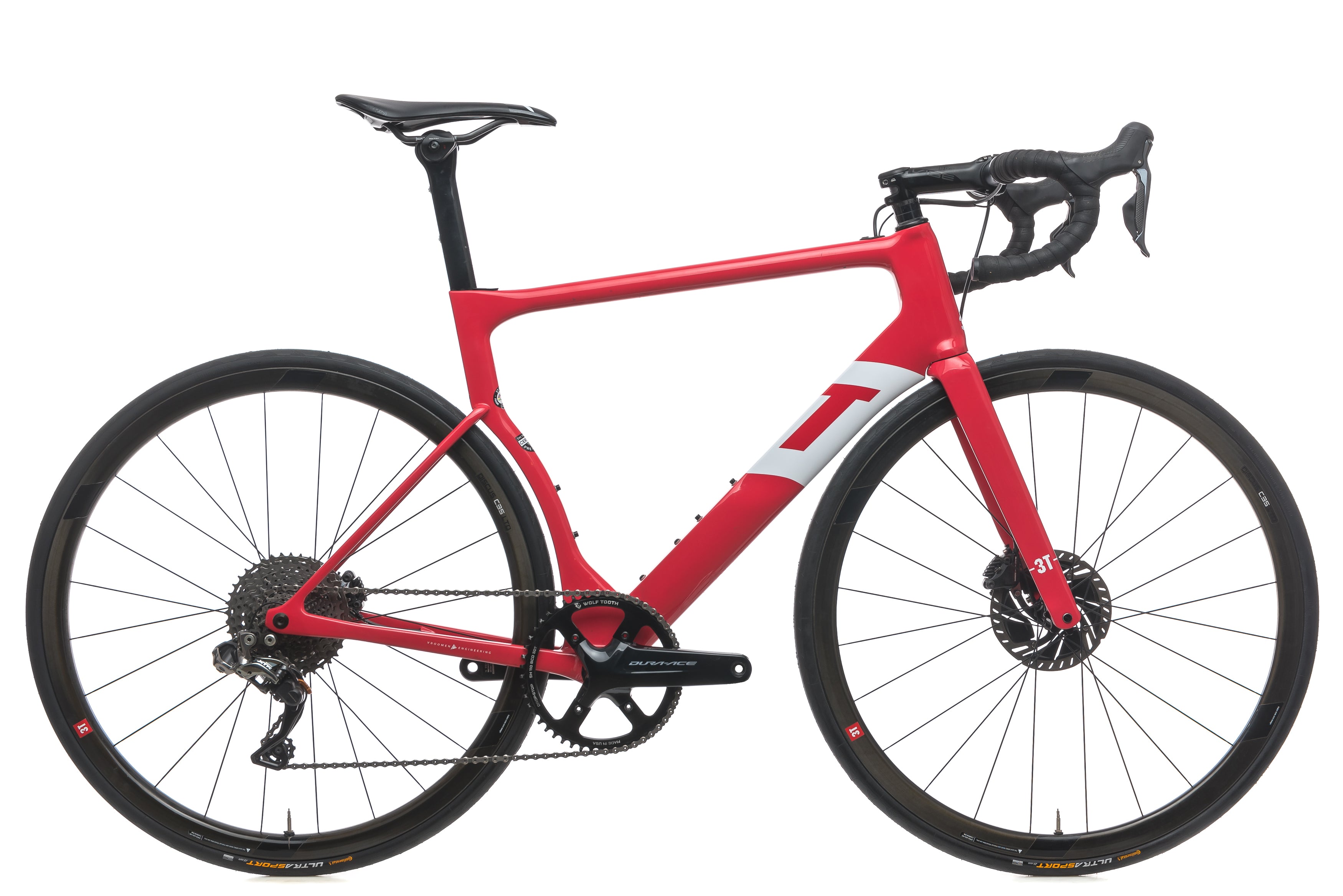 3T Strada Large Bike - 2018