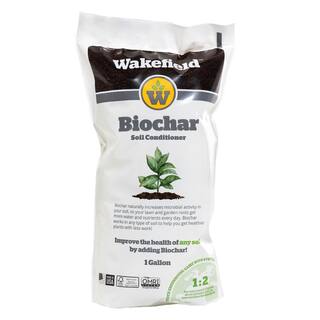 WAKEFIELD BioChar Premium Soil Amendment - 1 Gallon Bag 04108