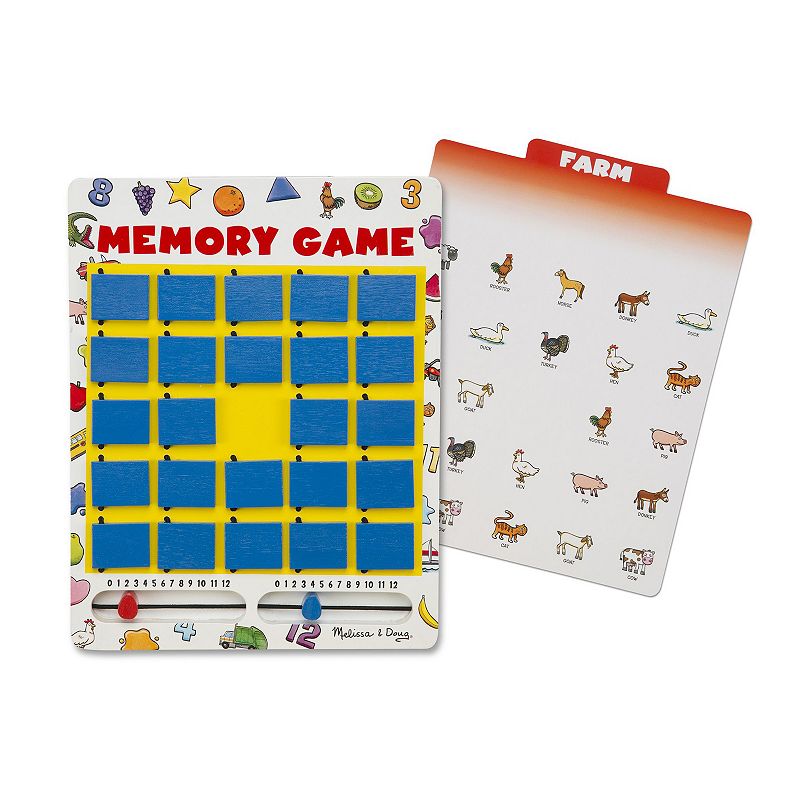 Melissa and Doug Flip To Win Memory Game