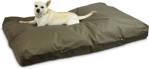 Snoozer Pet Products Rectangular Pillow Dog Bed w/Removable Cover