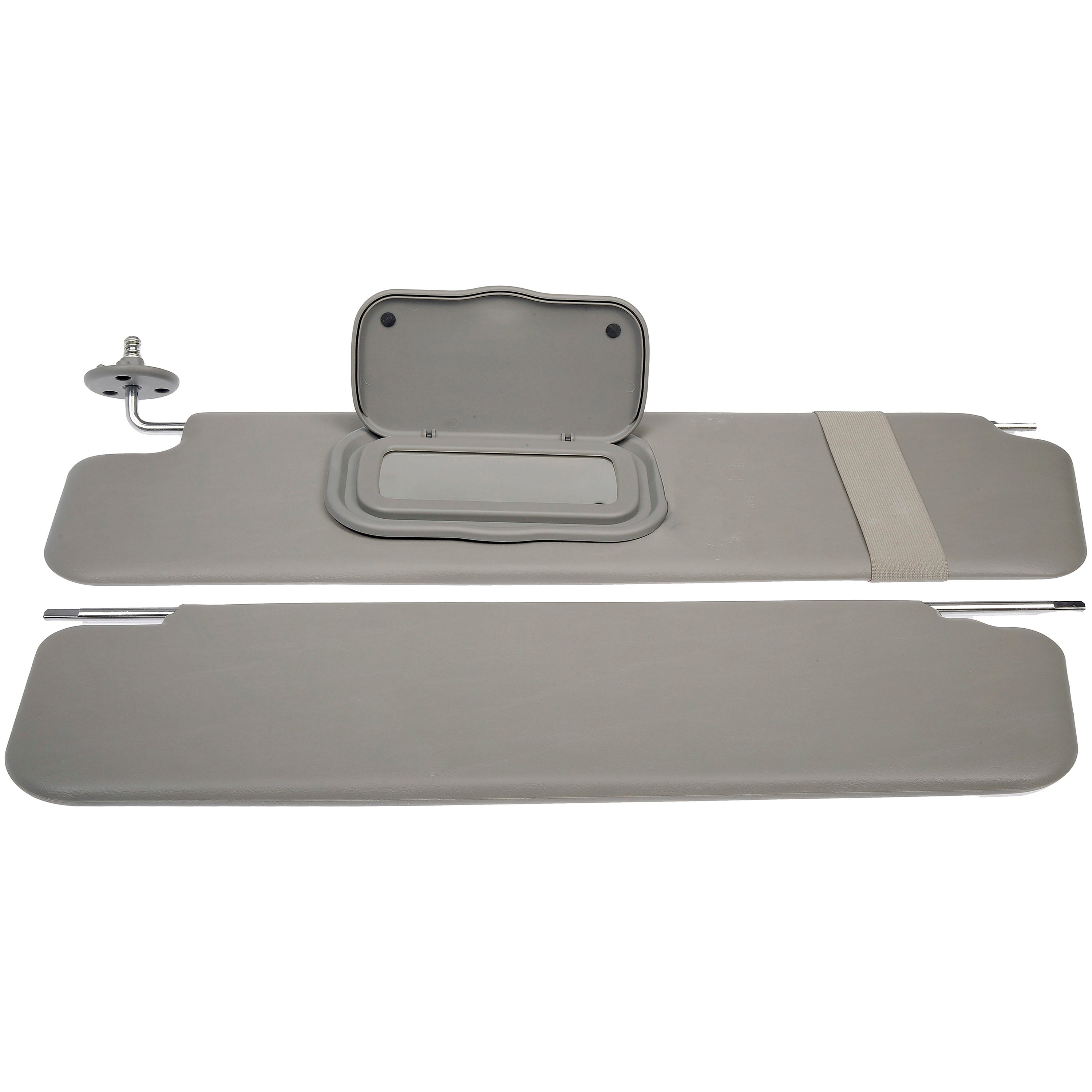 Dorman 924-8002 Driver Side Sun Visor for Select International Models， Gray