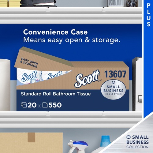 Scott 2ply Standard Roll Bath Tissue  KCC13607