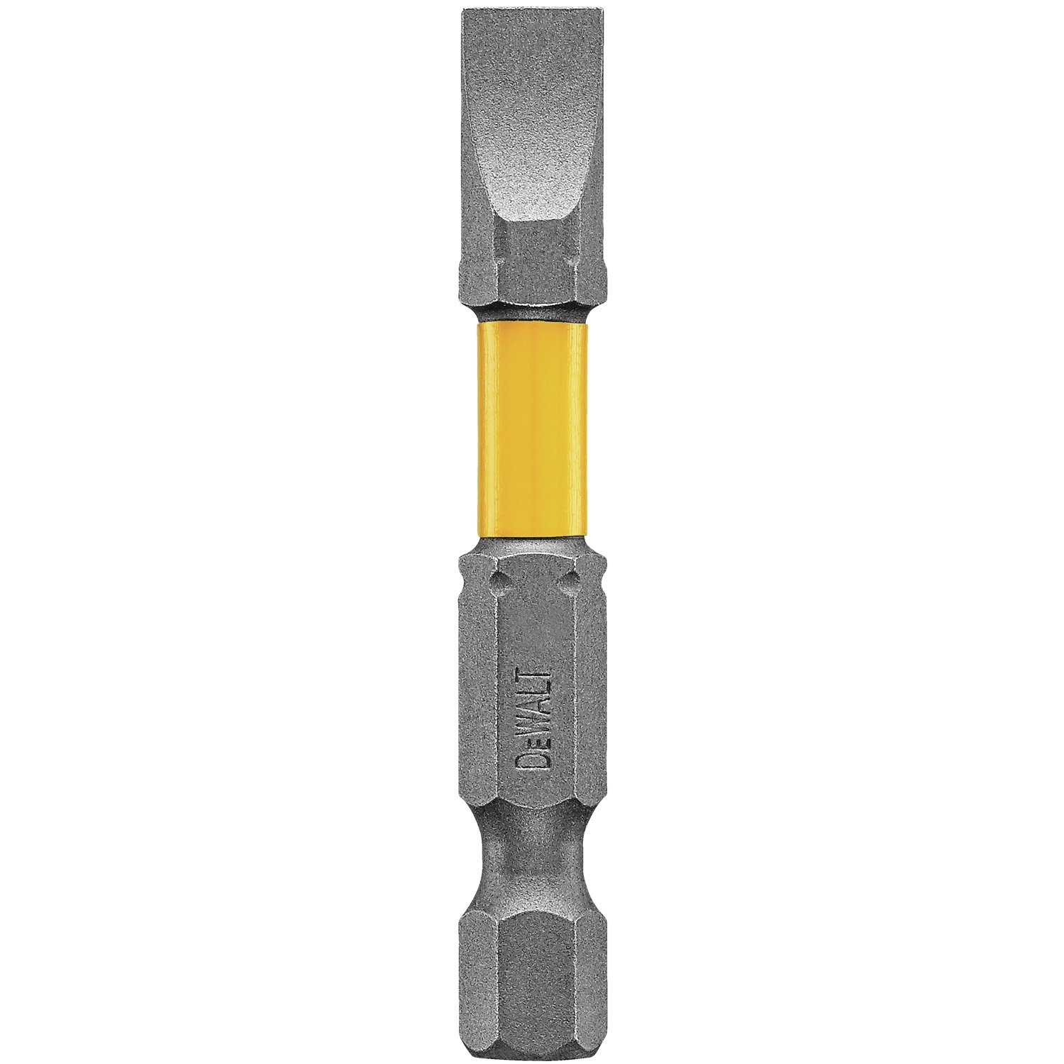 DW Max Fit Slotted #8-10 X 2 in. L Power Bit S2 Tool Steel 2 pc