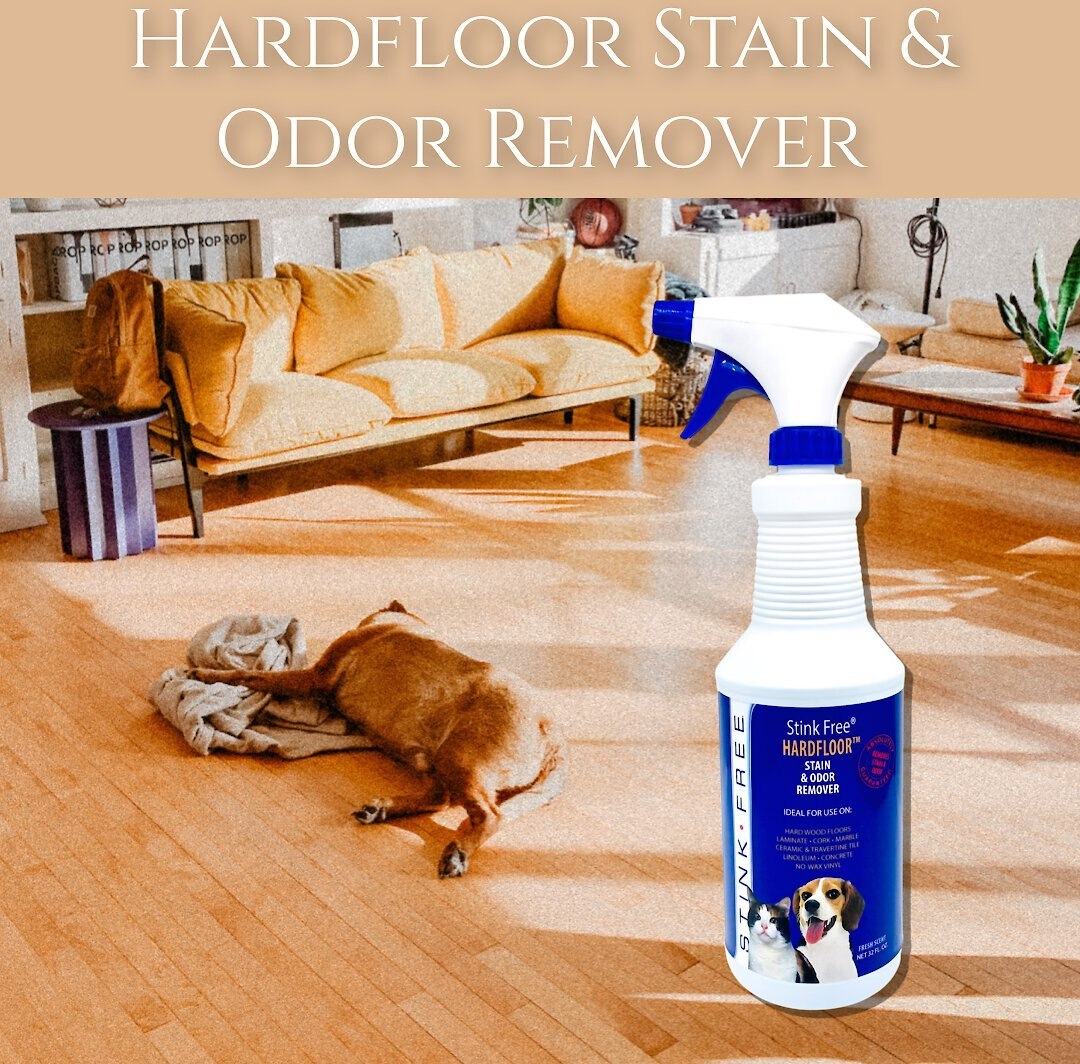 Stink Free Hardfloor Pet Urine and Odor Remover