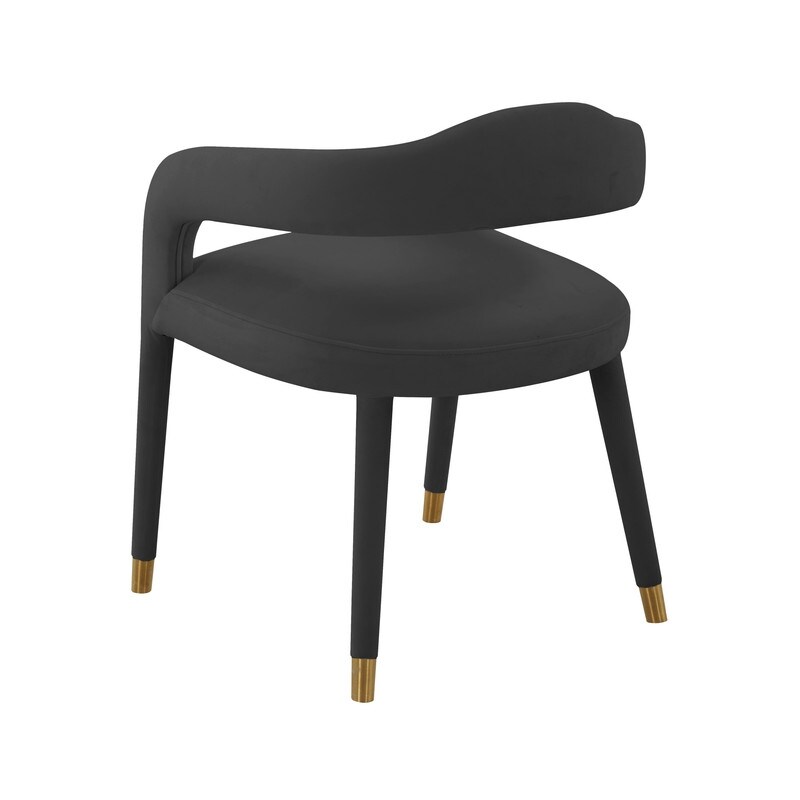 Lucia Velvet Dining Chair