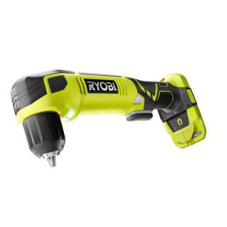 RYOBI ONE+ 18V Cordless 38 in. Right Angle Drill with 2.0 Ah Battery and Charger P241-PSK005