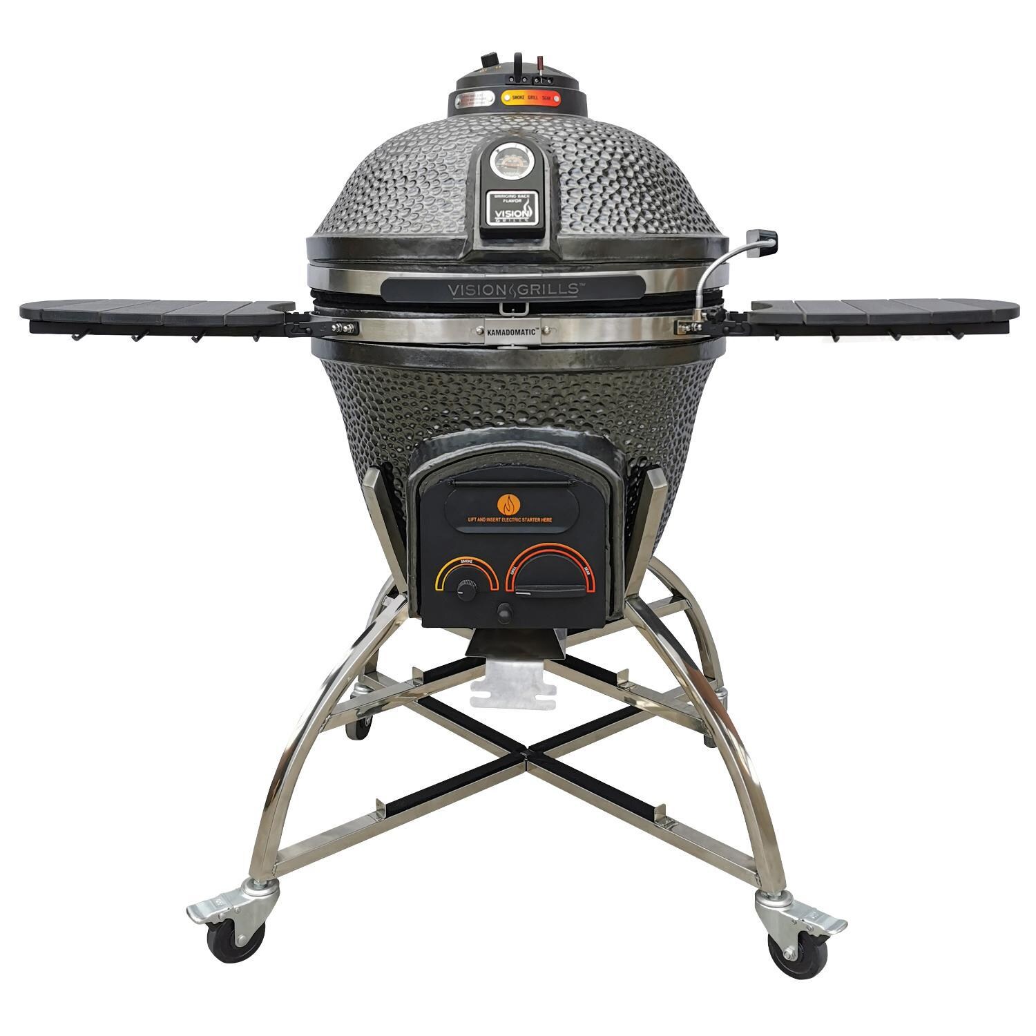 Vision Elite Series XD702 Maxis 22-Inch Kamado Grill