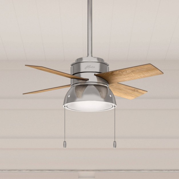 Loki Ceiling Fan includes Led Light Bulb Hunter Fan