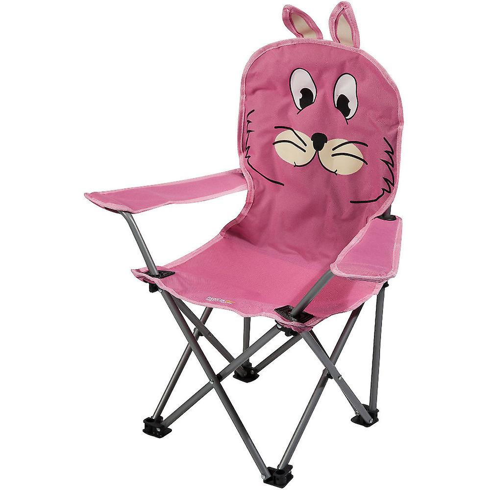 Regatta Animal Pattern Kids Lightweight Steel Folding Camping Chair