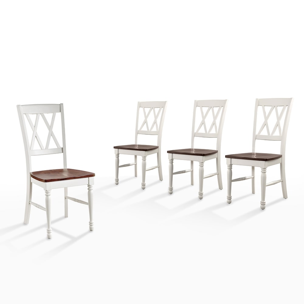 Shelby 4 Piece Dining Chair Set  4 Chairs