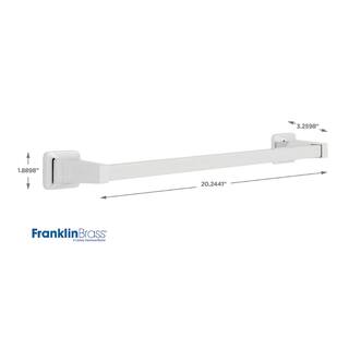 Franklin Brass Futura 18 in. Towel Bar in Chrome D2418PC