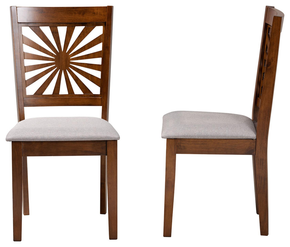 Loni Dining Collection   Transitional   Dining Chairs   by Baxton Studio  Houzz