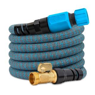 Hydrotech 58 in. Dia x 25 ft. Burst Proof Expandable Garden Water Hose 8988C4