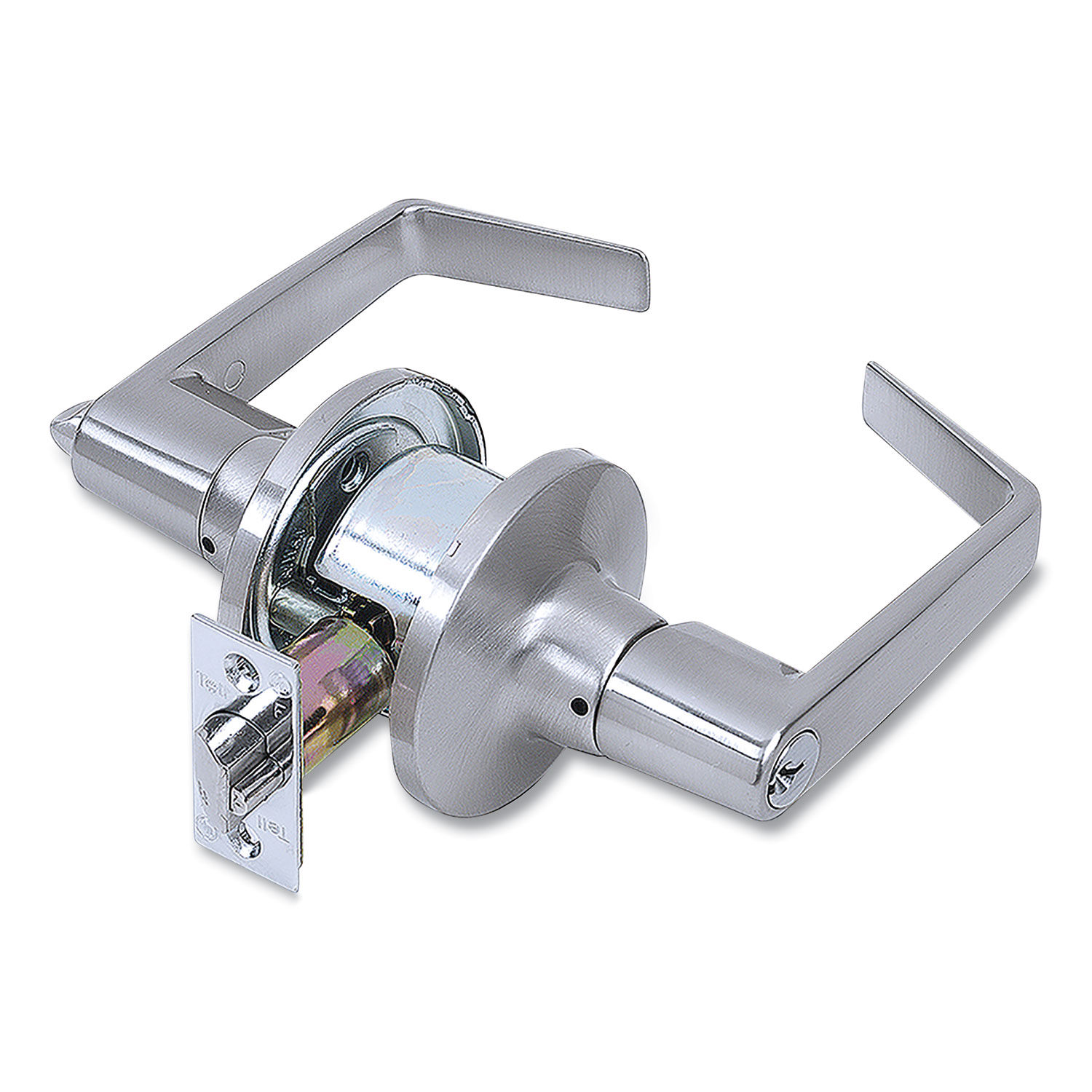 Light Duty Commercial Entry Lever Lockset by Tellandreg; PFQCL100200