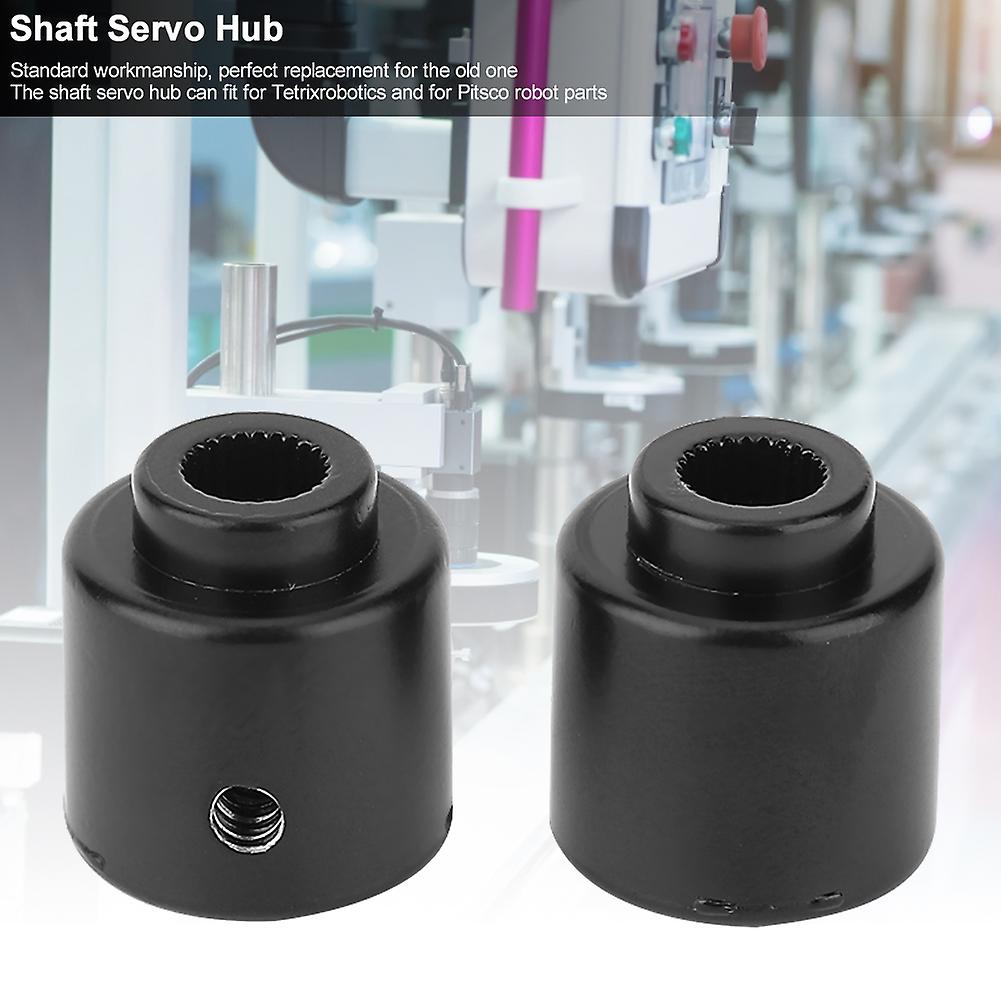 2pcs Shaft Servo Hub Metal Fit For Tetrixrobotics And For Pitsco Robot Parts 16mm Diameter