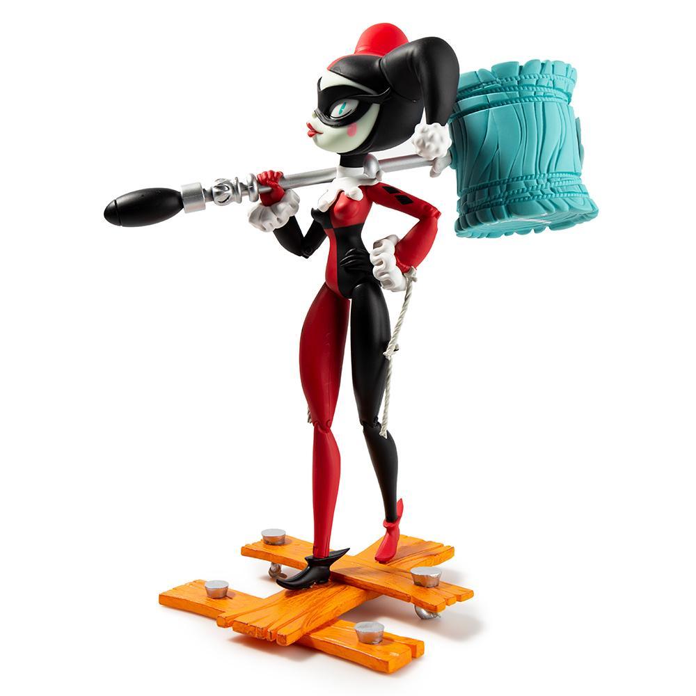 DC Comics Harley Quinn Art Figure by Brandt Peters