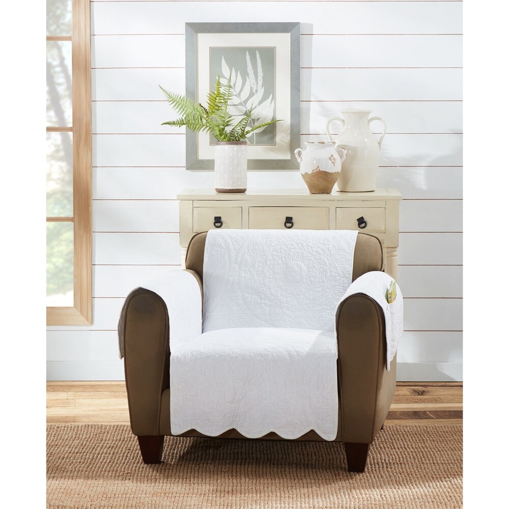 SureFit Heirloom Chair Furniture Cover