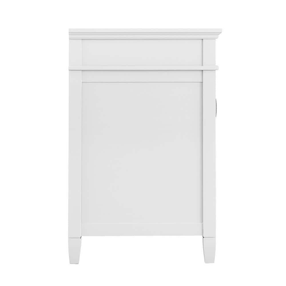 Home Decorators Collection Ashburn 30 in W x 2163 in D Vanity Cabinet in White