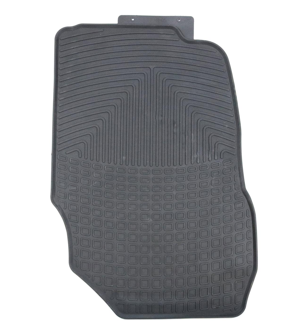 Black Rubber Floor All Weather Mats for 2013-2018 Toyota Rav4