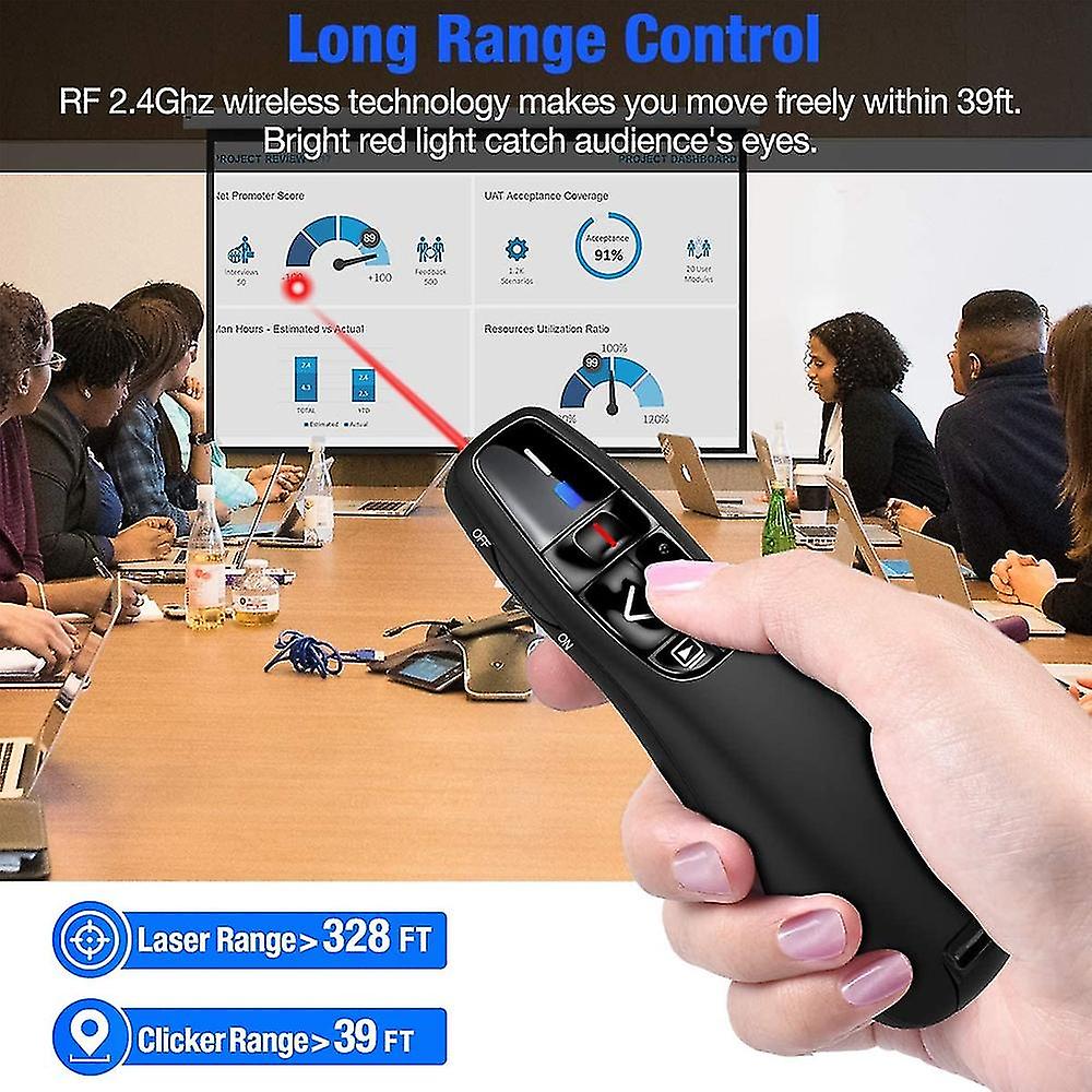 Wireless Presenter Remote， Usb Presentation Remote Control Powerpoint Presentati