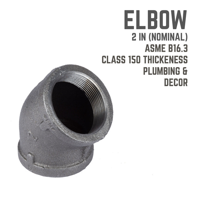 ELBOW 45 DEG 2