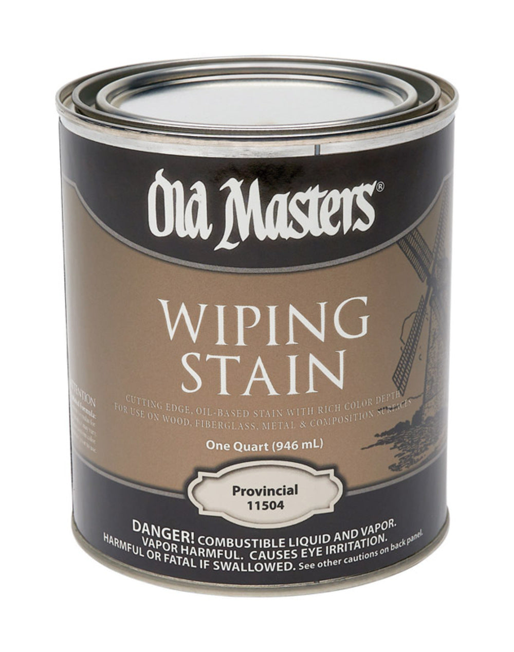 WIPE STAIN PROVINCL 1QT