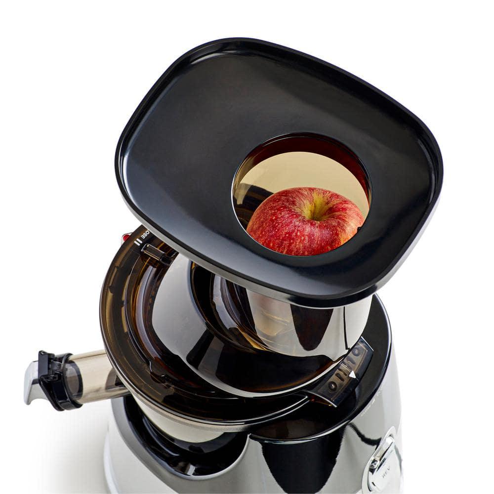 Omega Mega Mouth Silver Compact Masticating Vertical Juicer