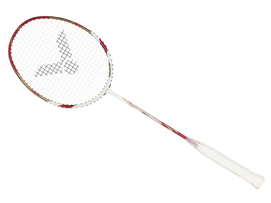 Victor Brave Sword LTD Pro Badminton Racket (Red/Silver) 2024