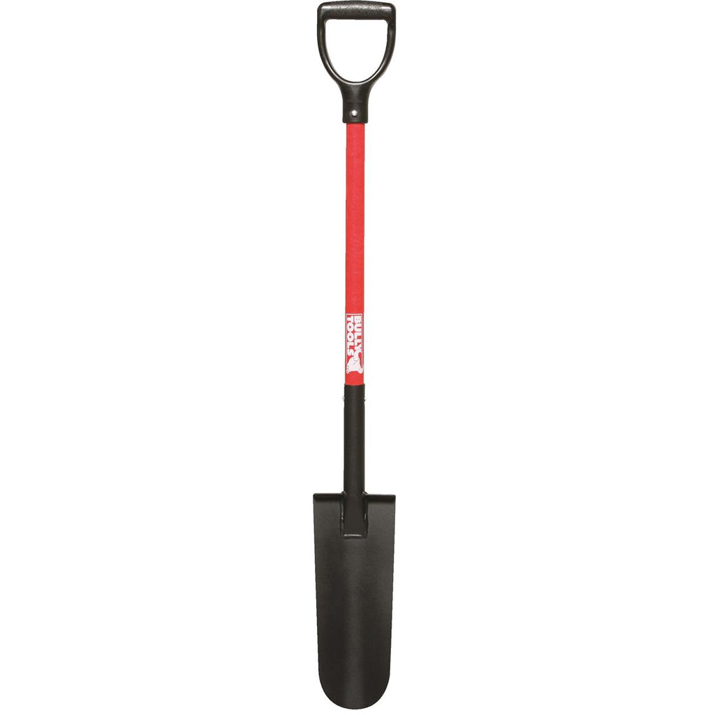 Bully Tools D-Handled Drain Spade Shovel