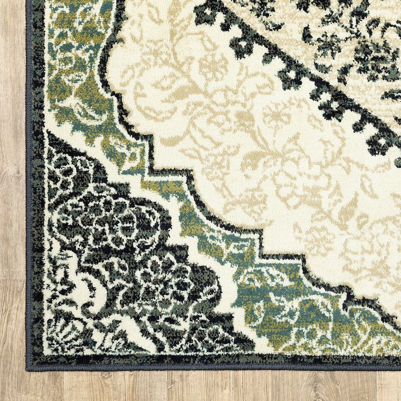 StyleHaven Easton Overscale Medallion Rug