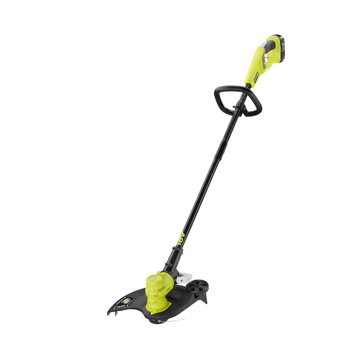 RYOBI P20140VNM ONE+ 18V 13 in. Cordless Battery String Trimmer/Edger with 4.0 Ah Battery and Charger