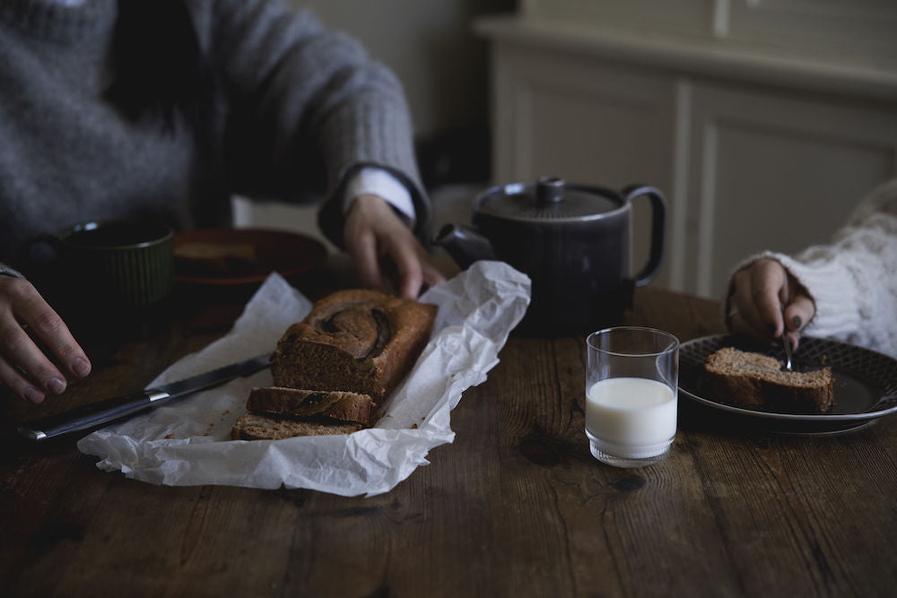 Coffee & More Tea Pot in Grey