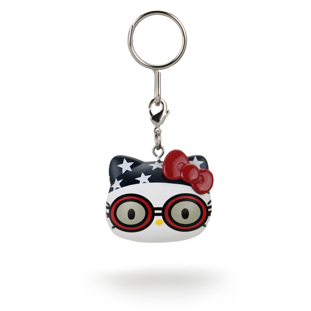 Hello Kitty® x Team USA Vinyl Keychains by Kidrobot